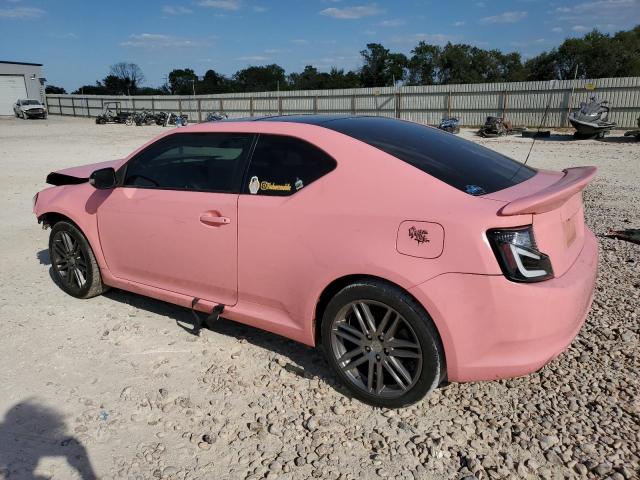 JTKJF5C76D3050522 - 2013 TOYOTA SCION TC 粉色 照片 2