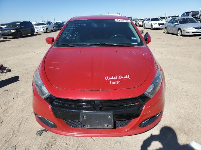 1C3CDFFA1GD821510 - 2016 DODGE DART SXT SPORT RED photo 5