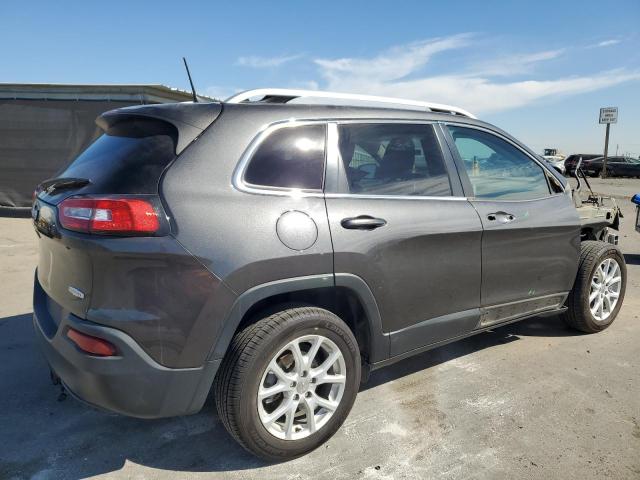 1C4PJLCB0GW282089 - 2016 JEEP CHEROKEE LATITUDE GRAY photo 3