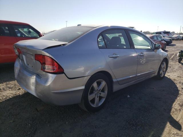 1HGFA16808L094757 - 2008 HONDA CIVIC EX SILVER photo 3