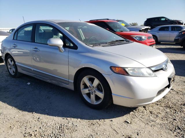 1HGFA16808L094757 - 2008 HONDA CIVIC EX SILVER photo 4