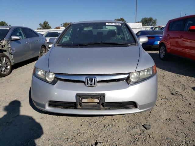 1HGFA16808L094757 - 2008 HONDA CIVIC EX SILVER photo 5