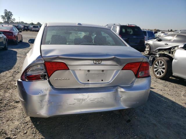 1HGFA16808L094757 - 2008 HONDA CIVIC EX SILVER photo 6