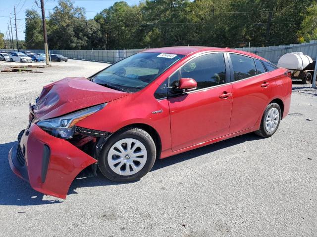 JTDKARFU0L3117925 - 2020 TOYOTA PRIUS L RED photo 1