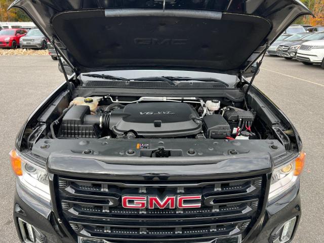 1GTG6CEN7M1260835 - 2021 GMC CANYON ELEVATION BLACK photo 8