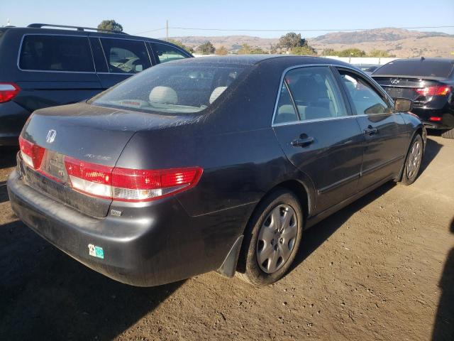 1HGCM66383A018025 - 2003 HONDA ACCORD LX CHARCOAL photo 3