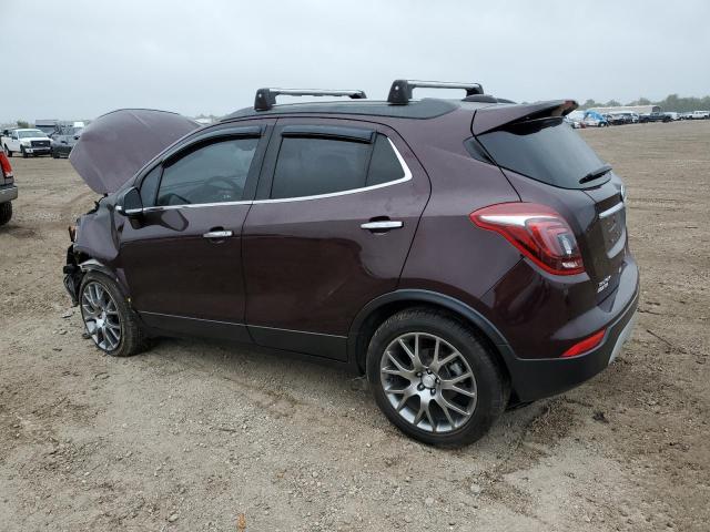 KL4CJ1SB9JB609604 - 2018 BUICK ENCORE SPORT TOURING BURGUNDY photo 2