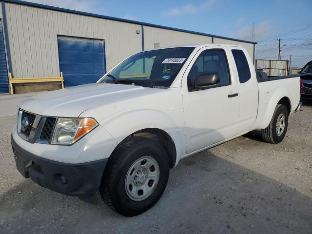 1N6BD06T27C421657 - 2007 NISSAN FRONTIER KING CAB XE WHITE photo 1