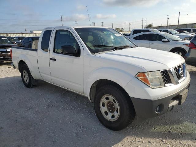 1N6BD06T27C421657 - 2007 NISSAN FRONTIER KING CAB XE WHITE photo 4