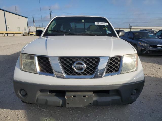 1N6BD06T27C421657 - 2007 NISSAN FRONTIER KING CAB XE WHITE photo 5