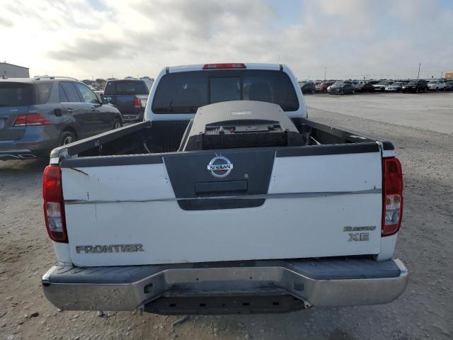 1N6BD06T27C421657 - 2007 NISSAN FRONTIER KING CAB XE WHITE photo 6