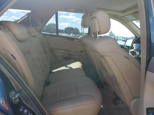4JGBB8GB9BA704649 - 2011 MERCEDES-BENZ ML 350 4MATIC BLUE photo 11