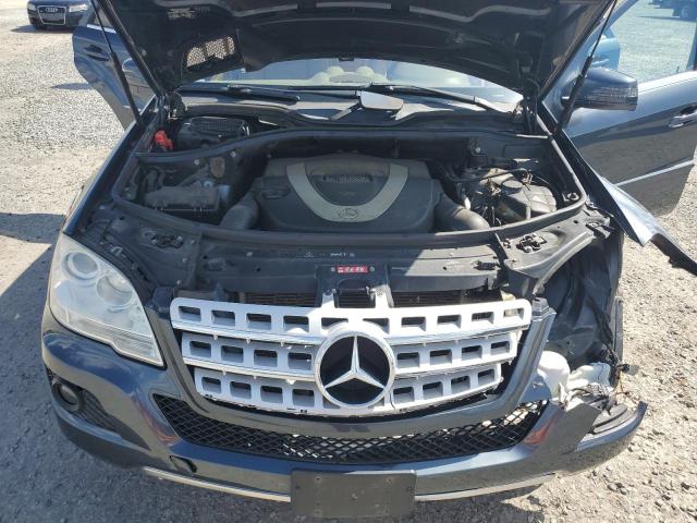 4JGBB8GB9BA704649 - 2011 MERCEDES-BENZ ML 350 4MATIC BLUE photo 12