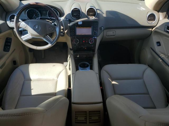 4JGBB8GB9BA704649 - 2011 MERCEDES-BENZ ML 350 4MATIC BLUE photo 8