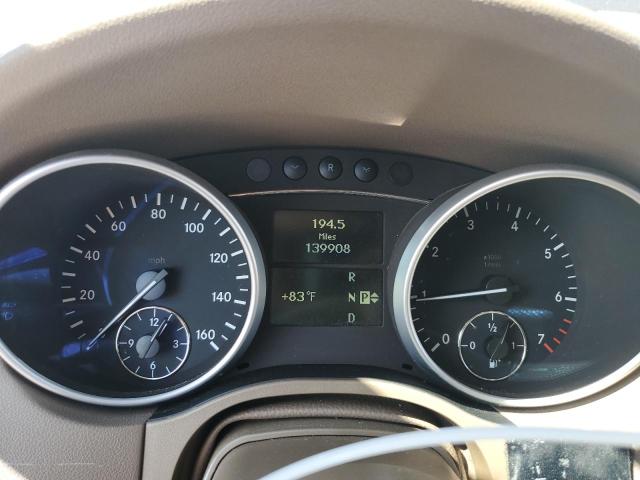 4JGBB8GB9BA704649 - 2011 MERCEDES-BENZ ML 350 4MATIC BLUE photo 9