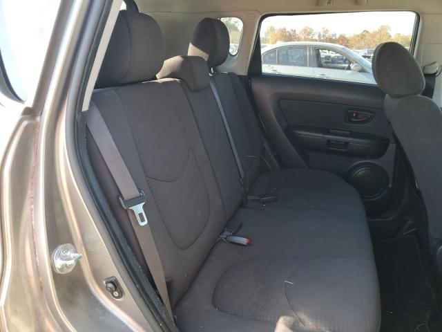 KNDJT2A57D7615207 - 2013 KIA SOUL GRAY photo 10