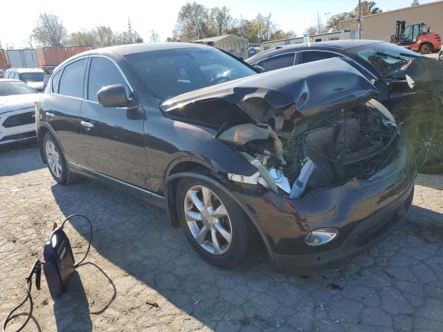 JNKAJ09F88M356482 - 2008 INFINITI EX35 BASE იასამნისფერი ფოტო 4