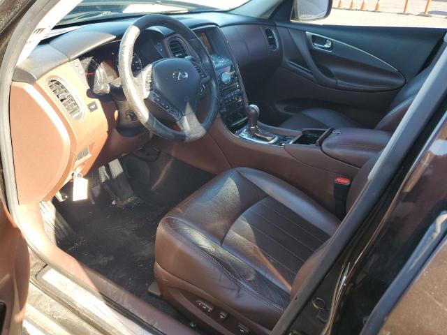 JNKAJ09F88M356482 - 2008 INFINITI EX35 BASE იასამნისფერი ფოტო 7