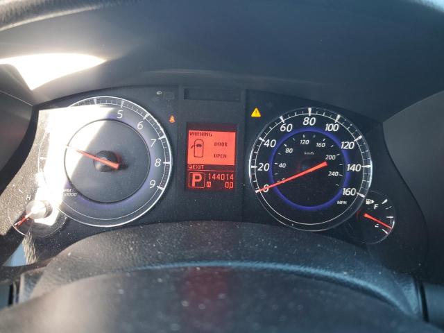 JNKAJ09F88M356482 - 2008 INFINITI EX35 BASE იასამნისფერი ფოტო 9