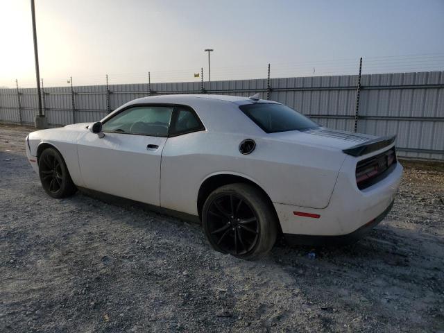 2C3CDZAG9GH221706 - 2016 DODGE CHALLENGER SXT WHITE photo 2