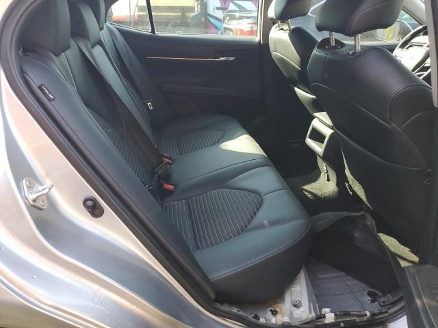 4T1G11AK0PU786284 - 2023 TOYOTA CAMRY SE NIGHT SHADE SILVER photo 10