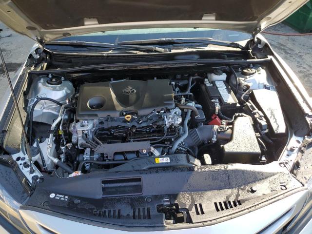 4T1G11AK0PU786284 - 2023 TOYOTA CAMRY SE NIGHT SHADE SILVER photo 11