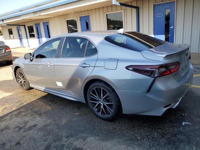 4T1G11AK0PU786284 - 2023 TOYOTA CAMRY SE NIGHT SHADE SILVER photo 2