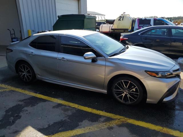 4T1G11AK0PU786284 - 2023 TOYOTA CAMRY SE NIGHT SHADE SILVER photo 4