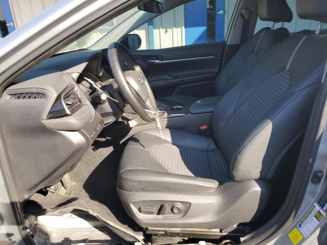 4T1G11AK0PU786284 - 2023 TOYOTA CAMRY SE NIGHT SHADE SILVER photo 7