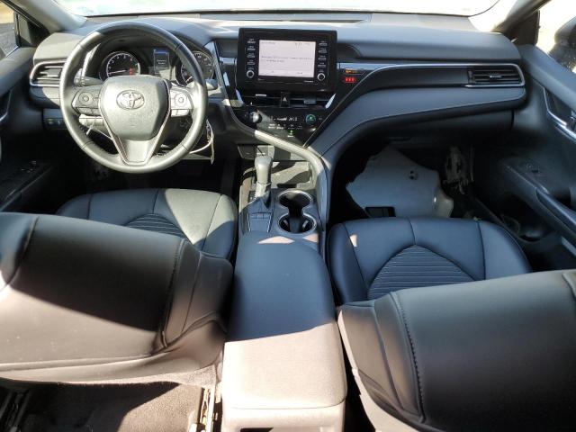 4T1G11AK0PU786284 - 2023 TOYOTA CAMRY SE NIGHT SHADE SILVER photo 8