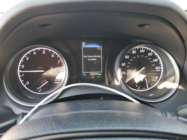 4T1G11AK0PU786284 - 2023 TOYOTA CAMRY SE NIGHT SHADE SILVER photo 9