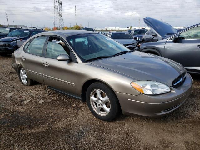 1FAFP55U82G212174 - 2002 FORD TAURUS SES BEIGE photo 4