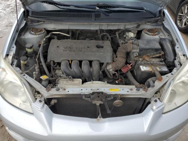 2T1KR32E27C654958 - 2007 TOYOTA COROLLA MA XR SILVER photo 11