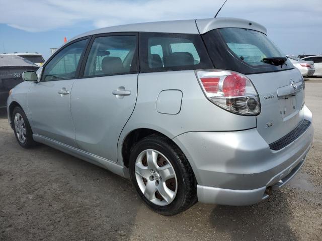 2T1KR32E27C654958 - 2007 TOYOTA COROLLA MA XR SILVER photo 2