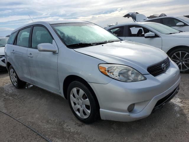 2T1KR32E27C654958 - 2007 TOYOTA COROLLA MA XR SILVER photo 4