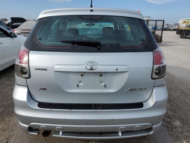 2T1KR32E27C654958 - 2007 TOYOTA COROLLA MA XR SILVER photo 6