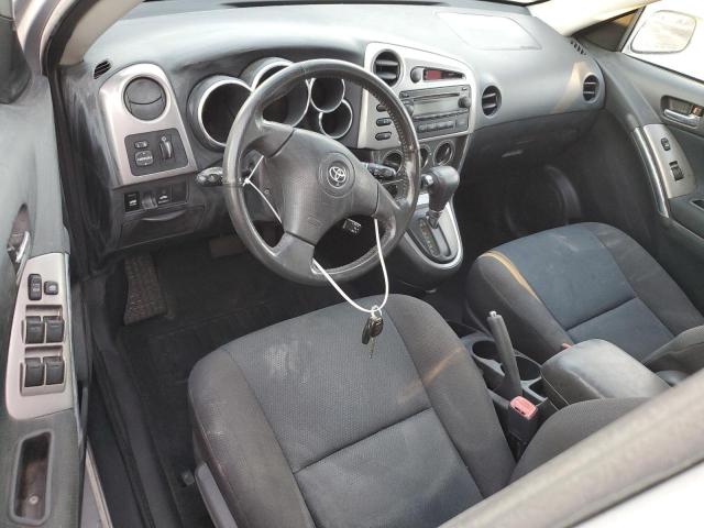 2T1KR32E27C654958 - 2007 TOYOTA COROLLA MA XR SILVER photo 8