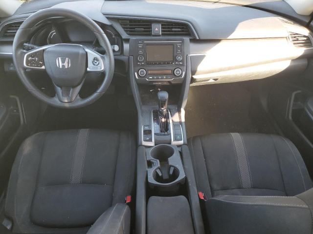 2HGFC2F67LH529326 - 2020 HONDA CIVIC LX SILVER photo 8