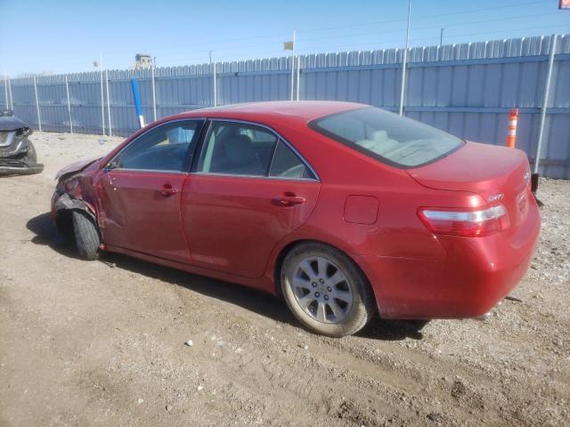 4T1BK46K87U053630 - 2007 TOYOTA CAMRY LE RED photo 2