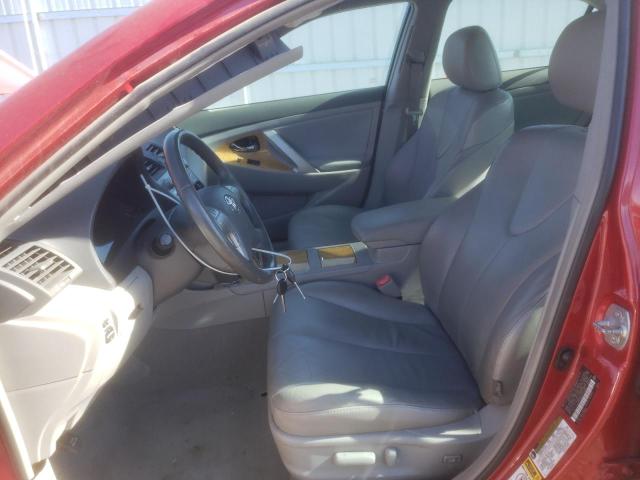 4T1BK46K87U053630 - 2007 TOYOTA CAMRY LE RED photo 7