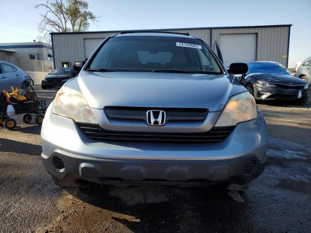 5J6RE48329L037605 - 2009 HONDA CR-V LX SILVER photo 5