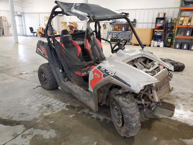 3NSVHE572HE897261 - 2017 POLARIS RZR 570 EPS GRAY photo 1