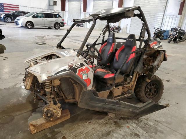 3NSVHE572HE897261 - 2017 POLARIS RZR 570 EPS GRAY photo 2