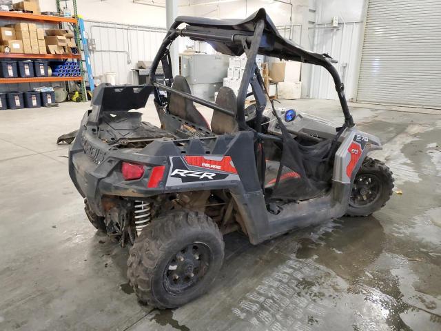 3NSVHE572HE897261 - 2017 POLARIS RZR 570 EPS GRAY photo 4