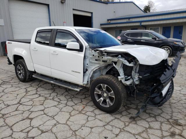 1GCGTDE37G1186978 - 2016 CHEVROLET COLORADO Z71 WHITE photo 4