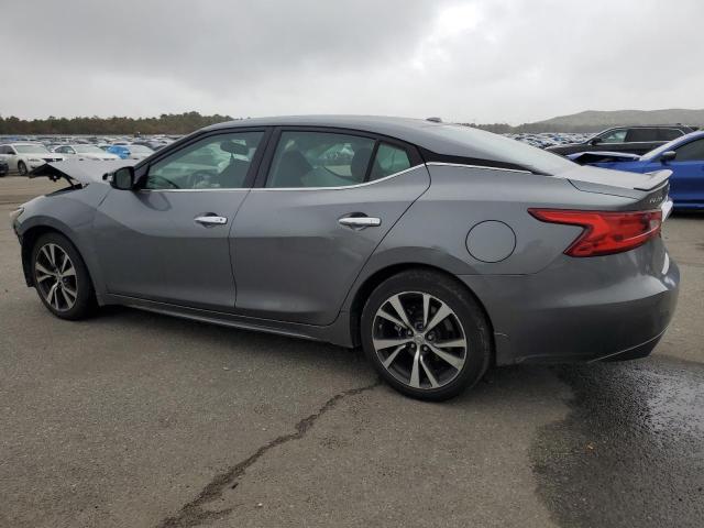 1N4AA6AP3GC420804 - 2016 NISSAN MAXIMA 3.5S GRAY photo 2