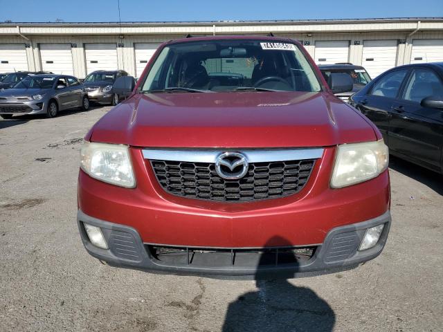 4F2CZ02Z98KM04672 - 2008 MAZDA TRIBUTE I BURGUNDY photo 5