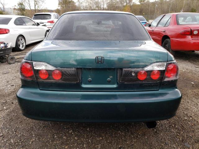 1HGCG56672A041077 - 2002 HONDA ACCORD EX GREEN photo 6