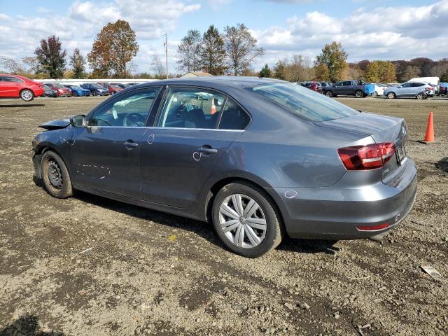 3VW2B7AJ6HM382110 - 2017 VOLKSWAGEN JETTA S GRAY photo 2