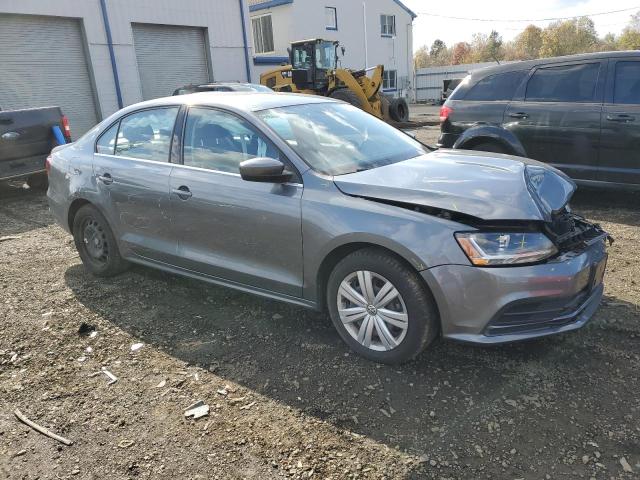 3VW2B7AJ6HM382110 - 2017 VOLKSWAGEN JETTA S GRAY photo 4